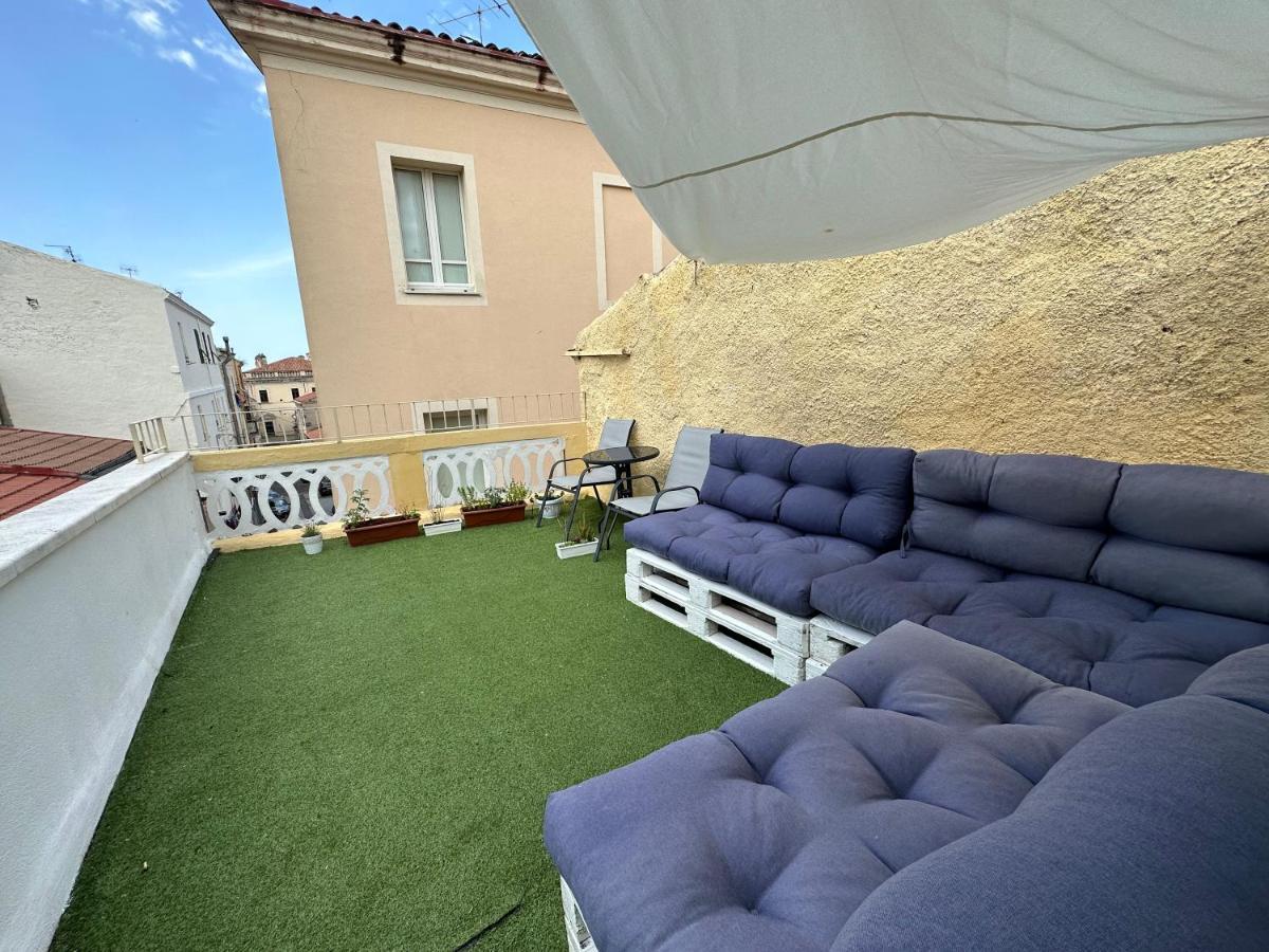 Sassari-Centro Elegante Appartamento Con Wifi E Netflix Exterior foto