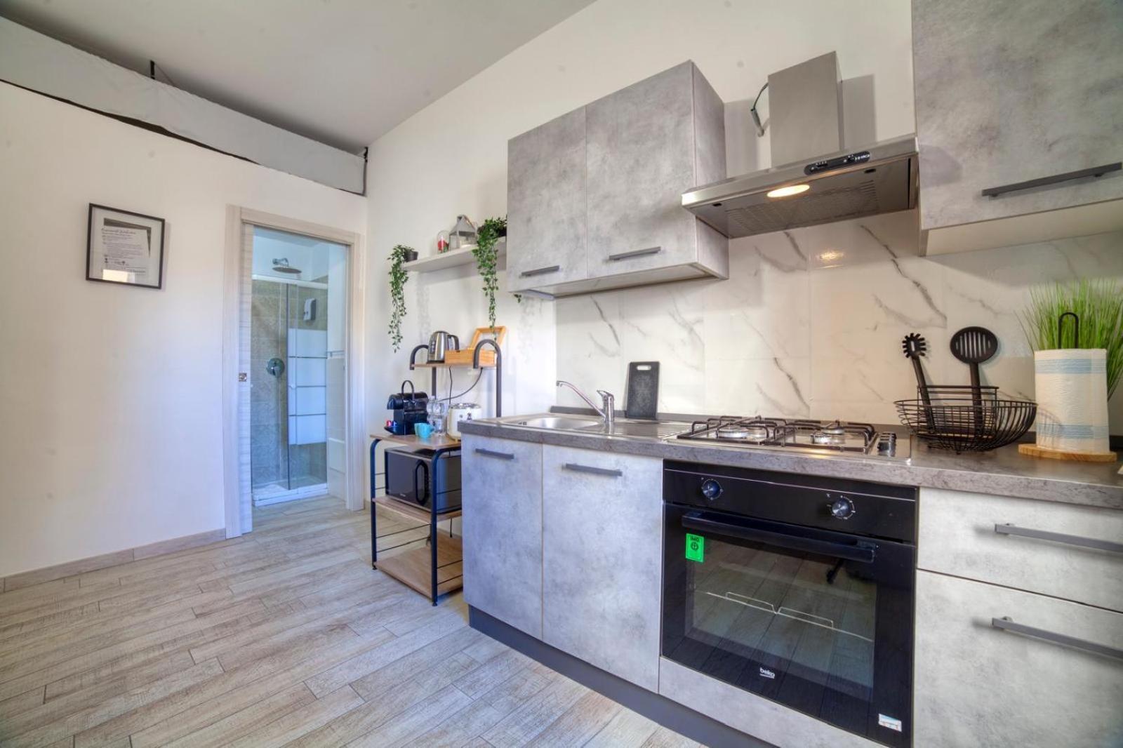 Sassari-Centro Elegante Appartamento Con Wifi E Netflix Exterior foto
